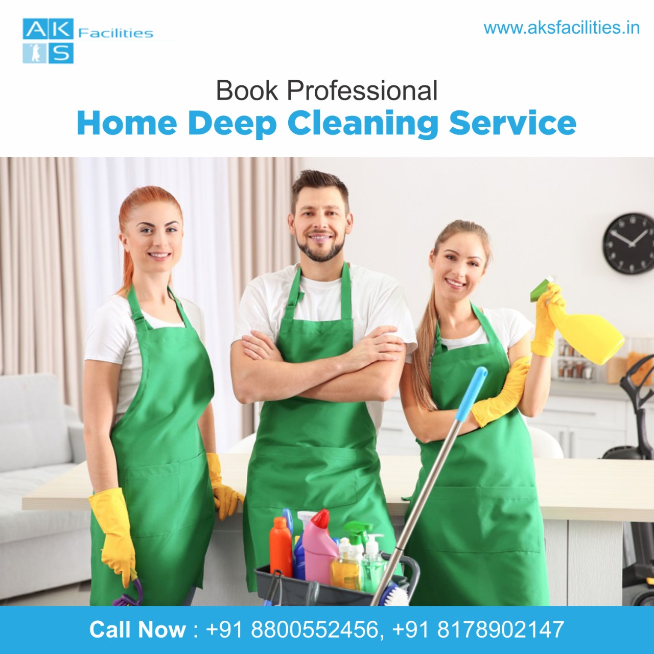 Home deep Cleaning in Gurgaon